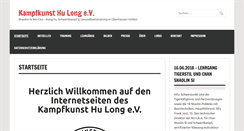 Desktop Screenshot of hulong.de