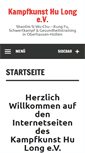 Mobile Screenshot of hulong.de